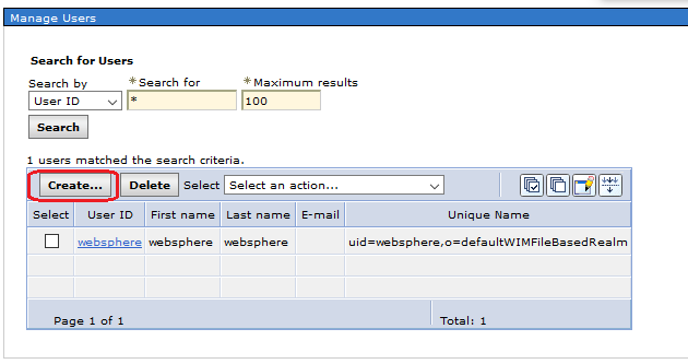 Select “Users and Groups”/”Manager Users” in the Admin Console Select “Users and Groups”/”Manager Users” in the Admin Console